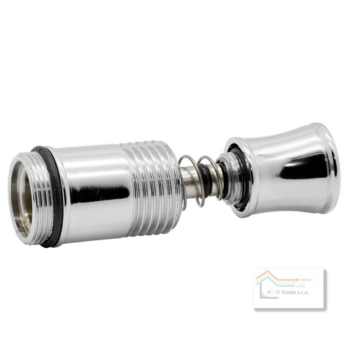 Prepínač sprchy 92020 chrom